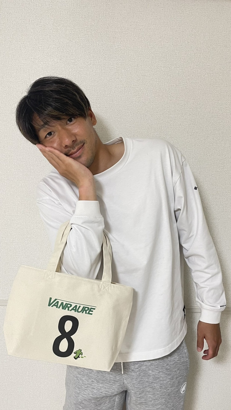 音泉翔眞選手音泉トートバック❤️‍🔥プレゼント企画2枚目の画像