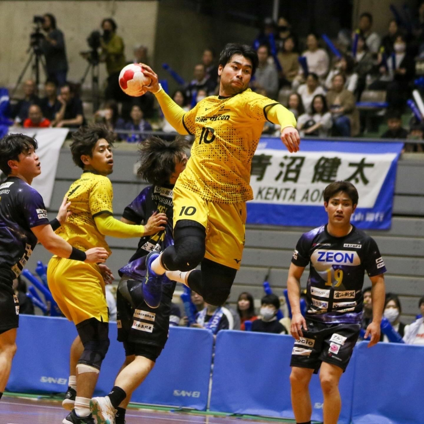 水町孝太郎選手2024-2025シーズンまで着用サイン入りユニフォームプレゼント企画プレゼント企画画像