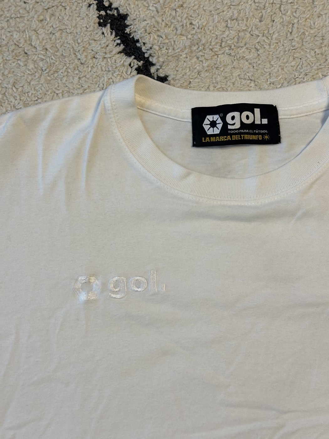 前田翔茉選手gol. 白Tシャツ 非売品プレゼント企画2枚目の画像