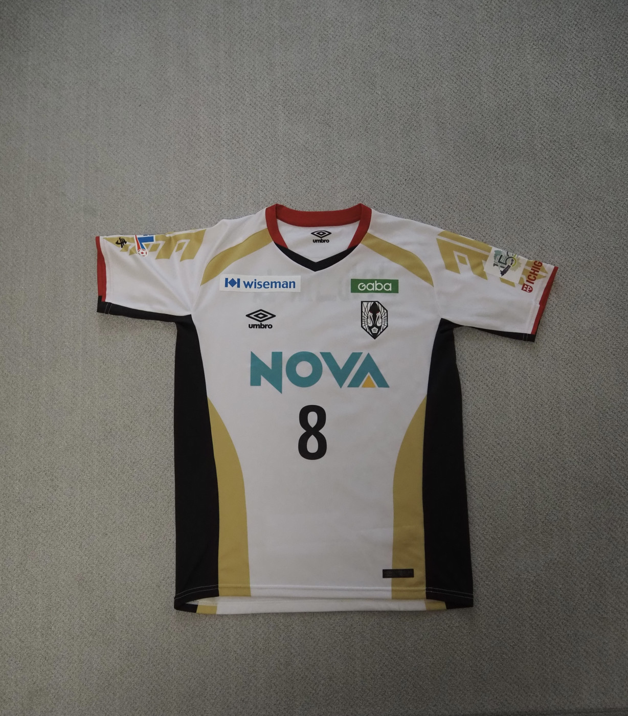 弓削翼選手ユニフォームプレゼント企画2枚目の画像