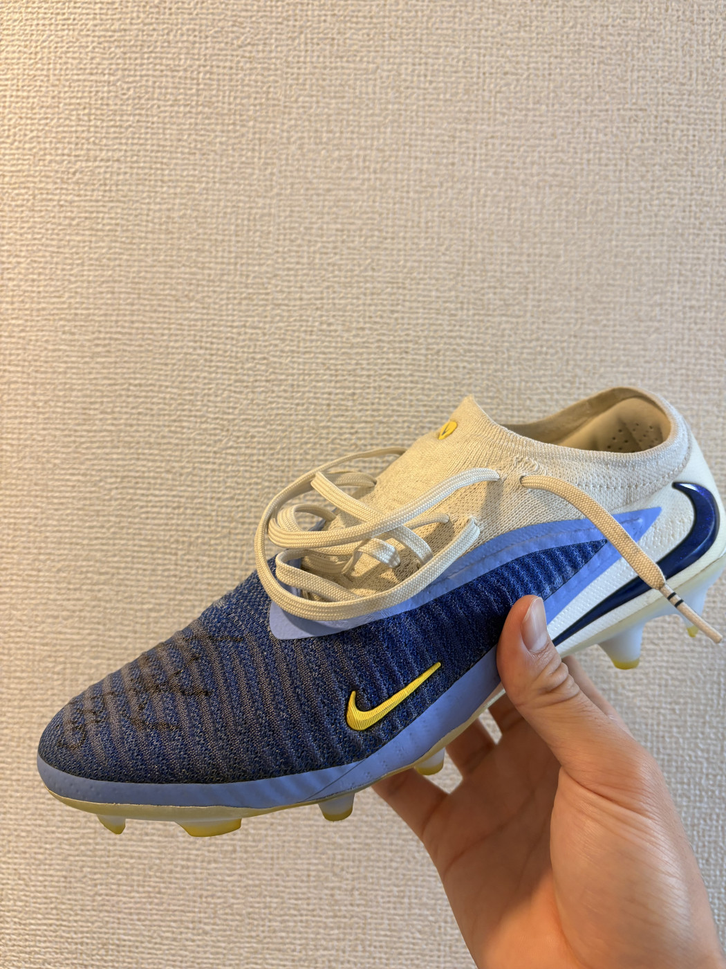 西堂久俊選手着用スパイクプレゼント企画2枚目の画像