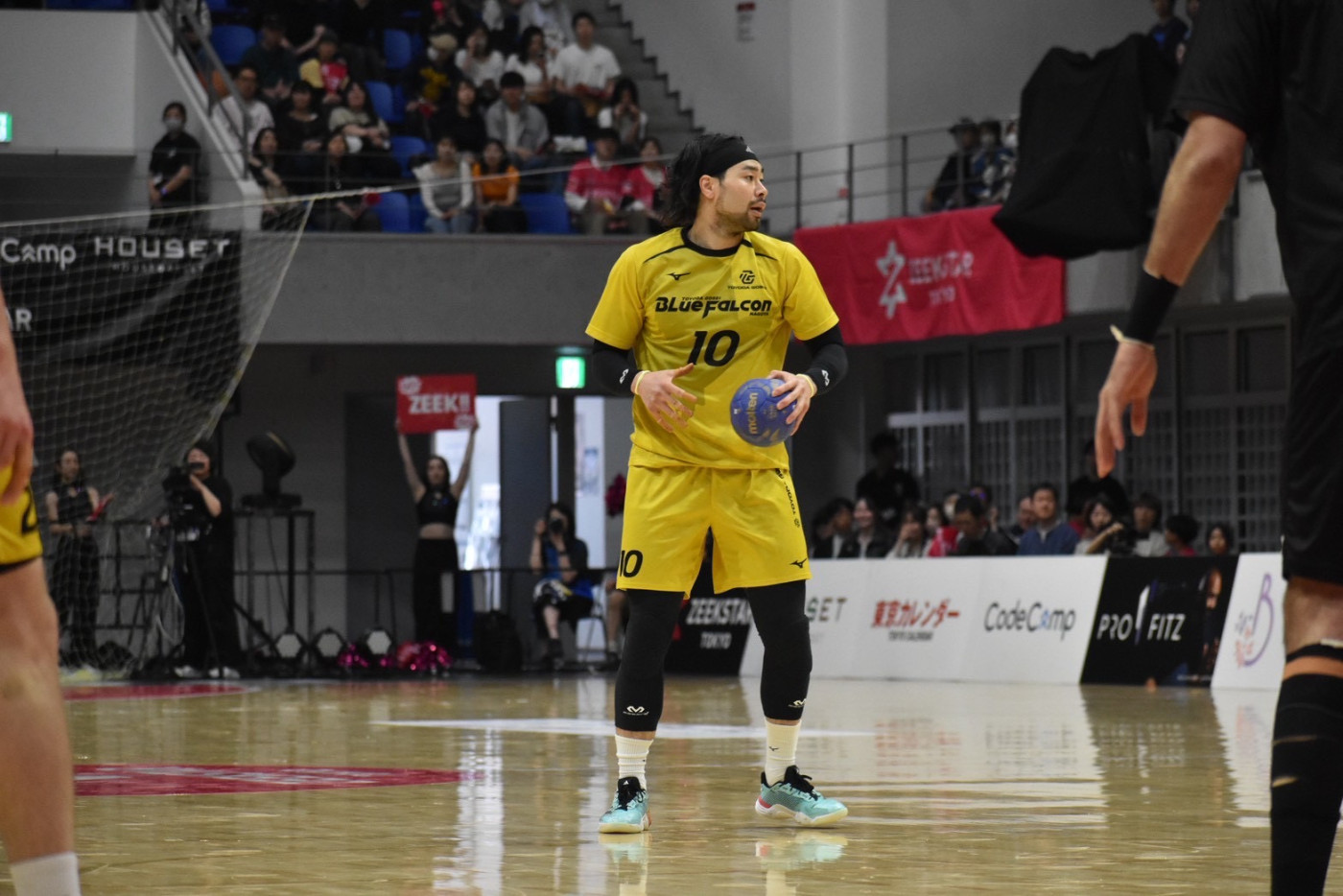 水町孝太郎選手豊田合成ブルーファルコンラストユニフォーム👕プレゼント企画2枚目の画像