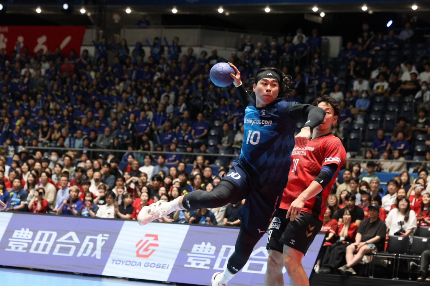 水町孝太郎選手豊田合成ブルーファルコンラストユニフォーム👕プレゼント企画画像