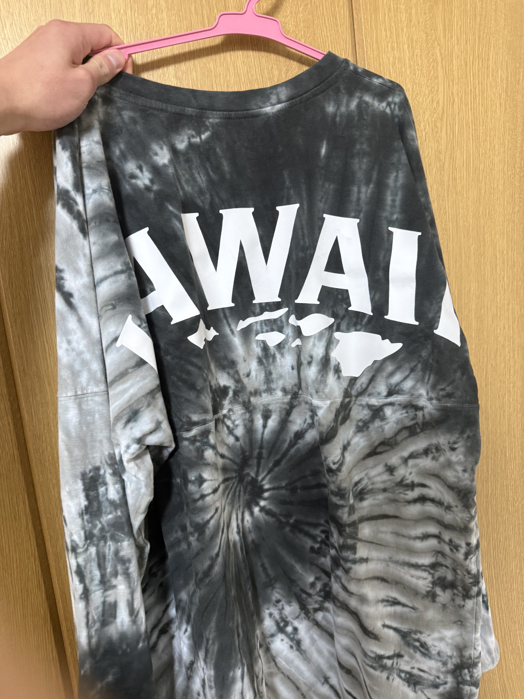 高橋良選手ハワイロンT【みんなが着るとブカブカ】プレゼント企画画像