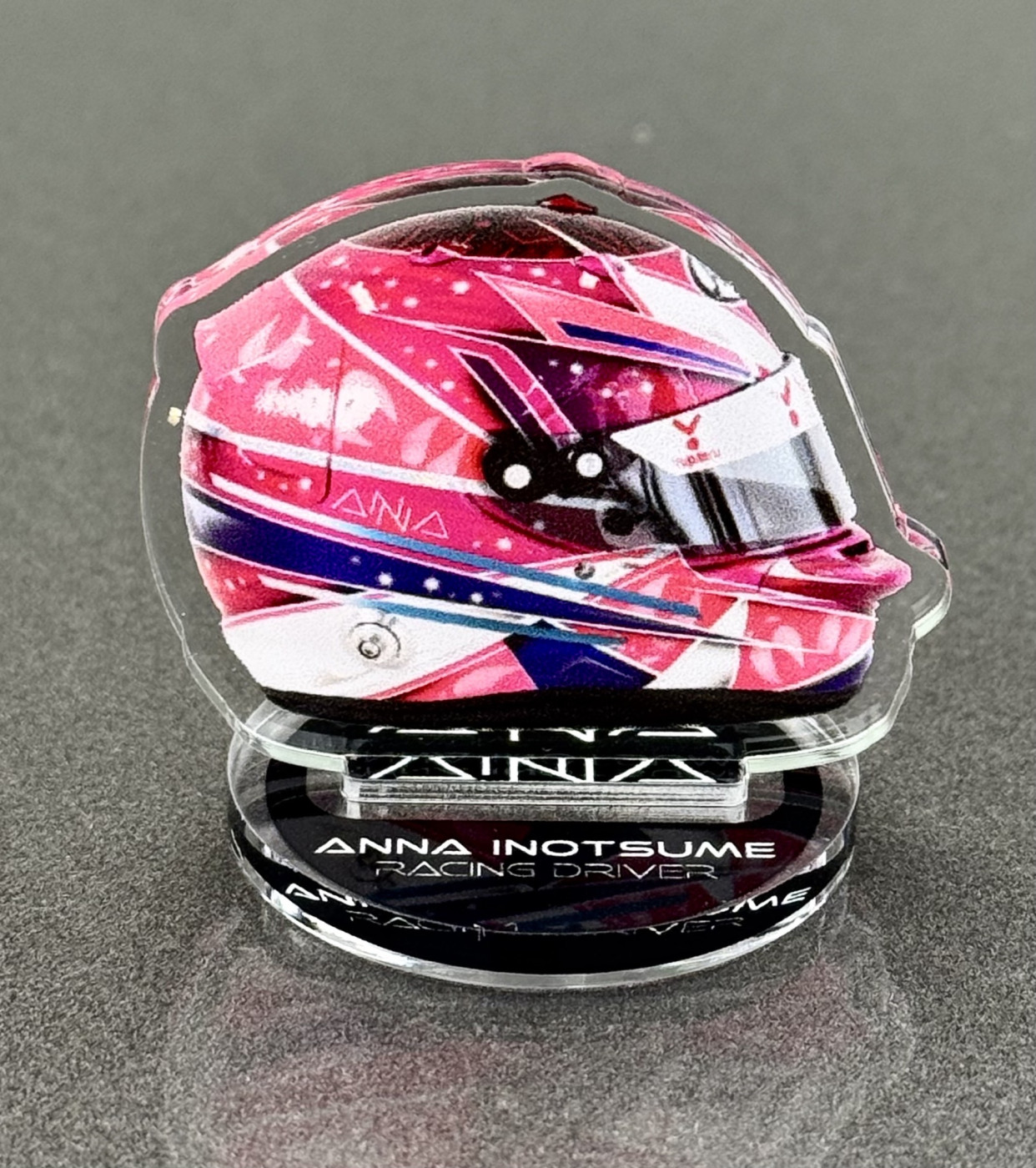 猪爪杏奈選手ANNA Helmet アクリルスタンドmini プレゼント企画プレゼント企画画像