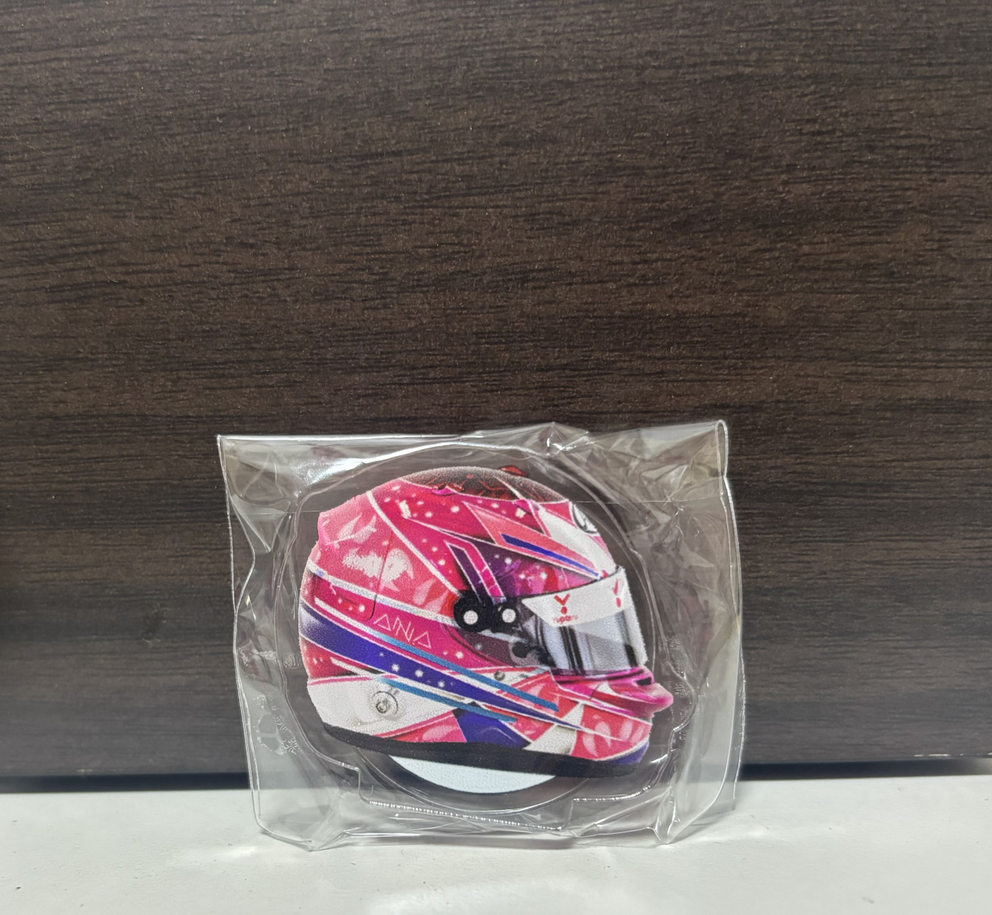 猪爪杏奈選手ANNA Helmet アクリルスタンドmini プレゼント企画プレゼント企画3枚目の画像