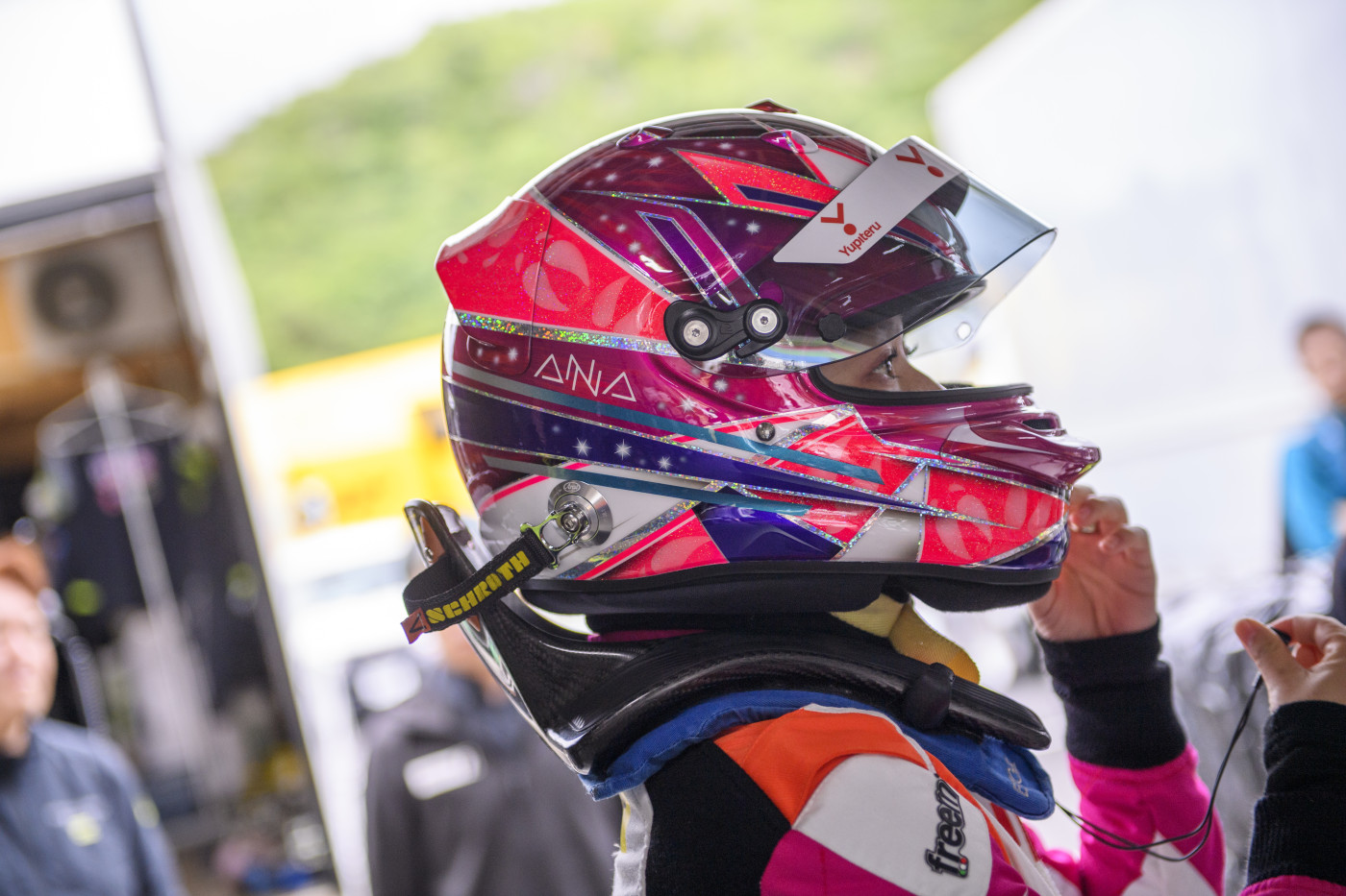 猪爪杏奈選手ANNA Helmet アクリルスタンドmini プレゼント企画プレゼント企画4枚目の画像