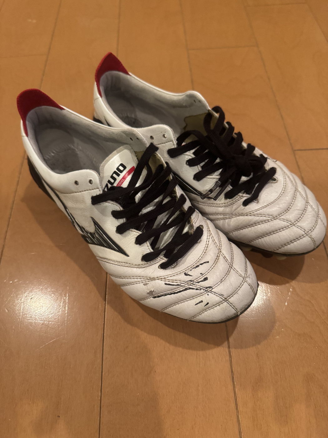 芦部晃生選手実使用スパイクプレゼント企画画像