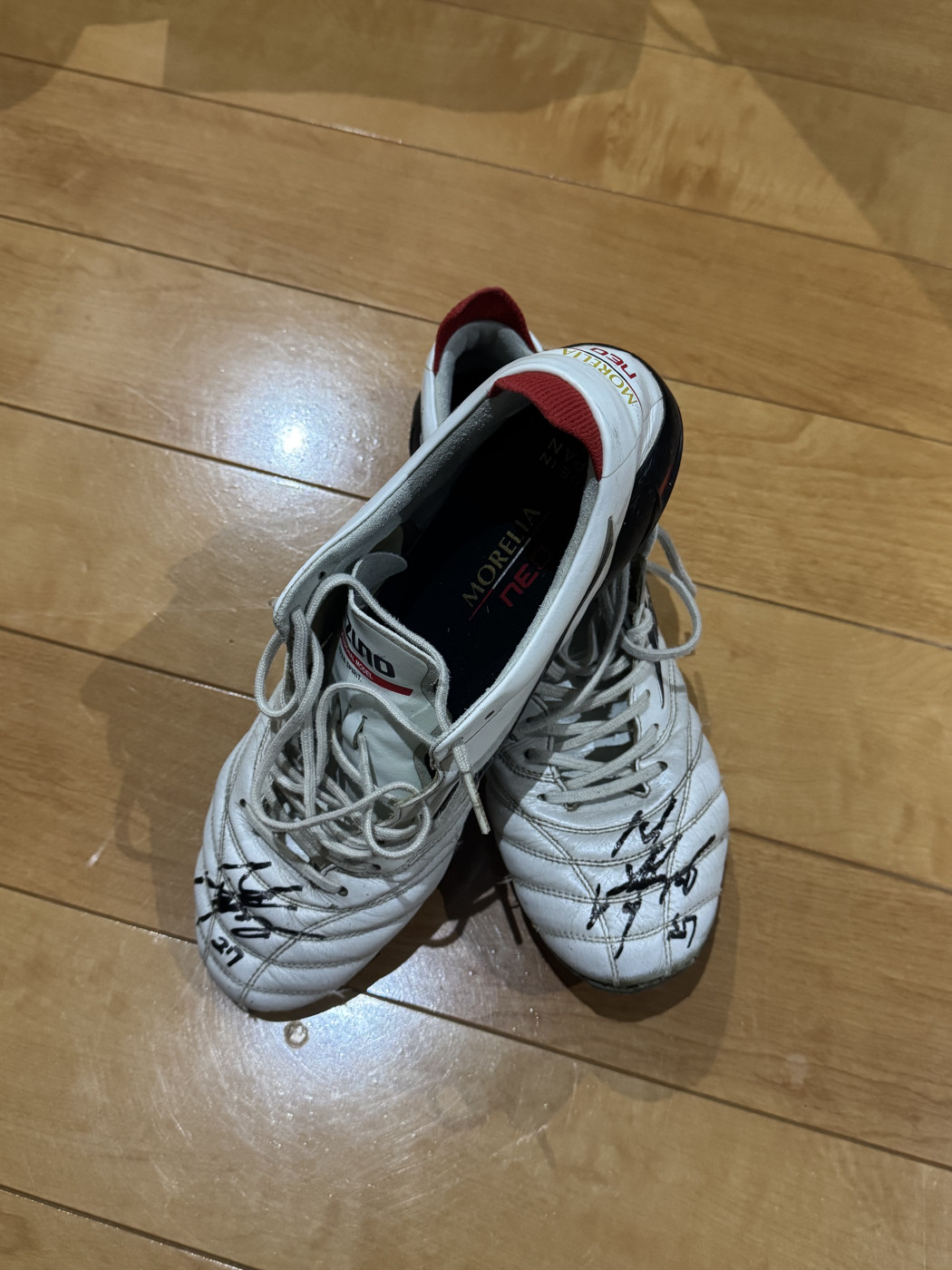 山口卓己選手開幕戦使用スパイクプレゼント企画画像