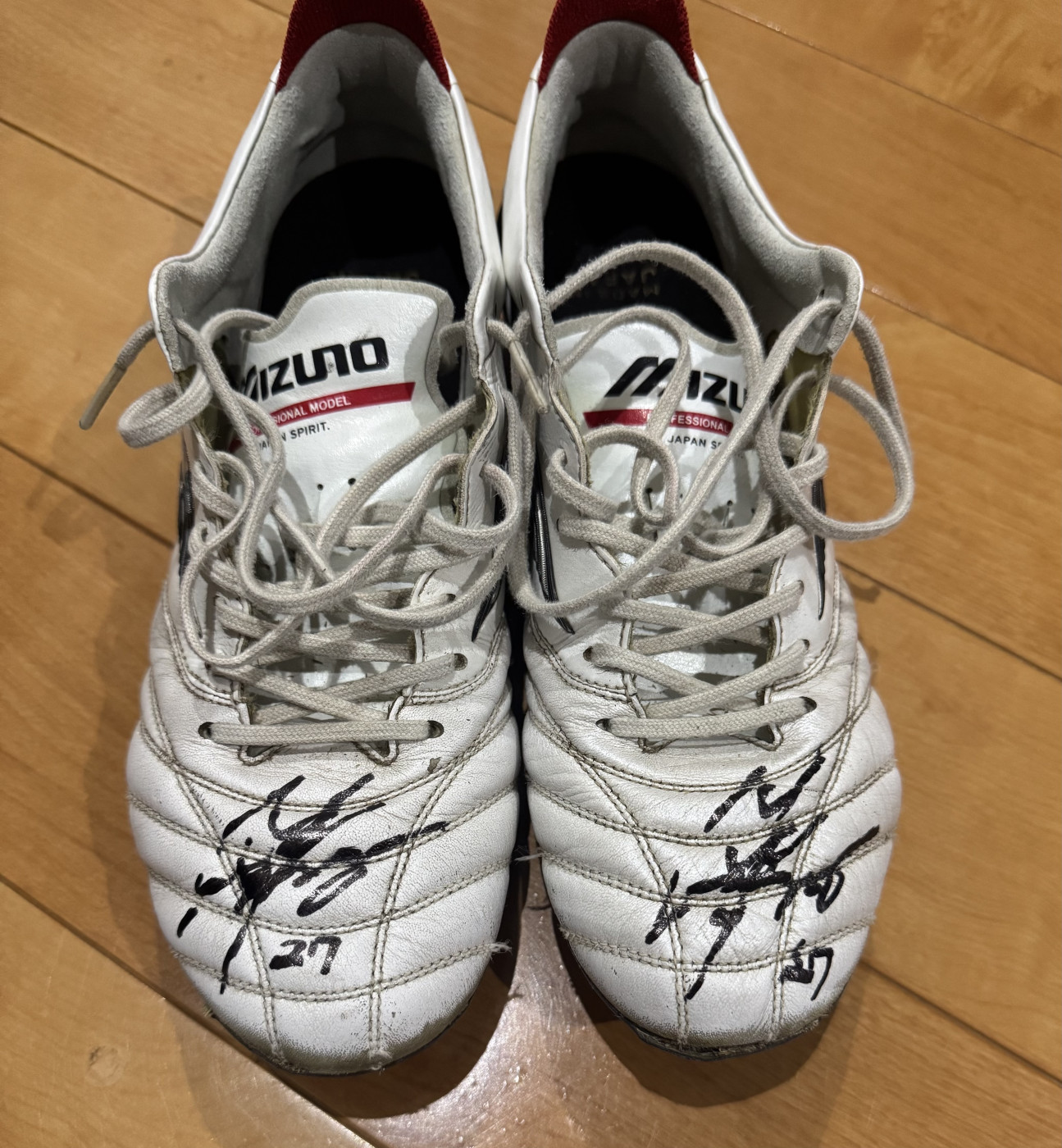 山口卓己選手開幕戦使用スパイクプレゼント企画2枚目の画像