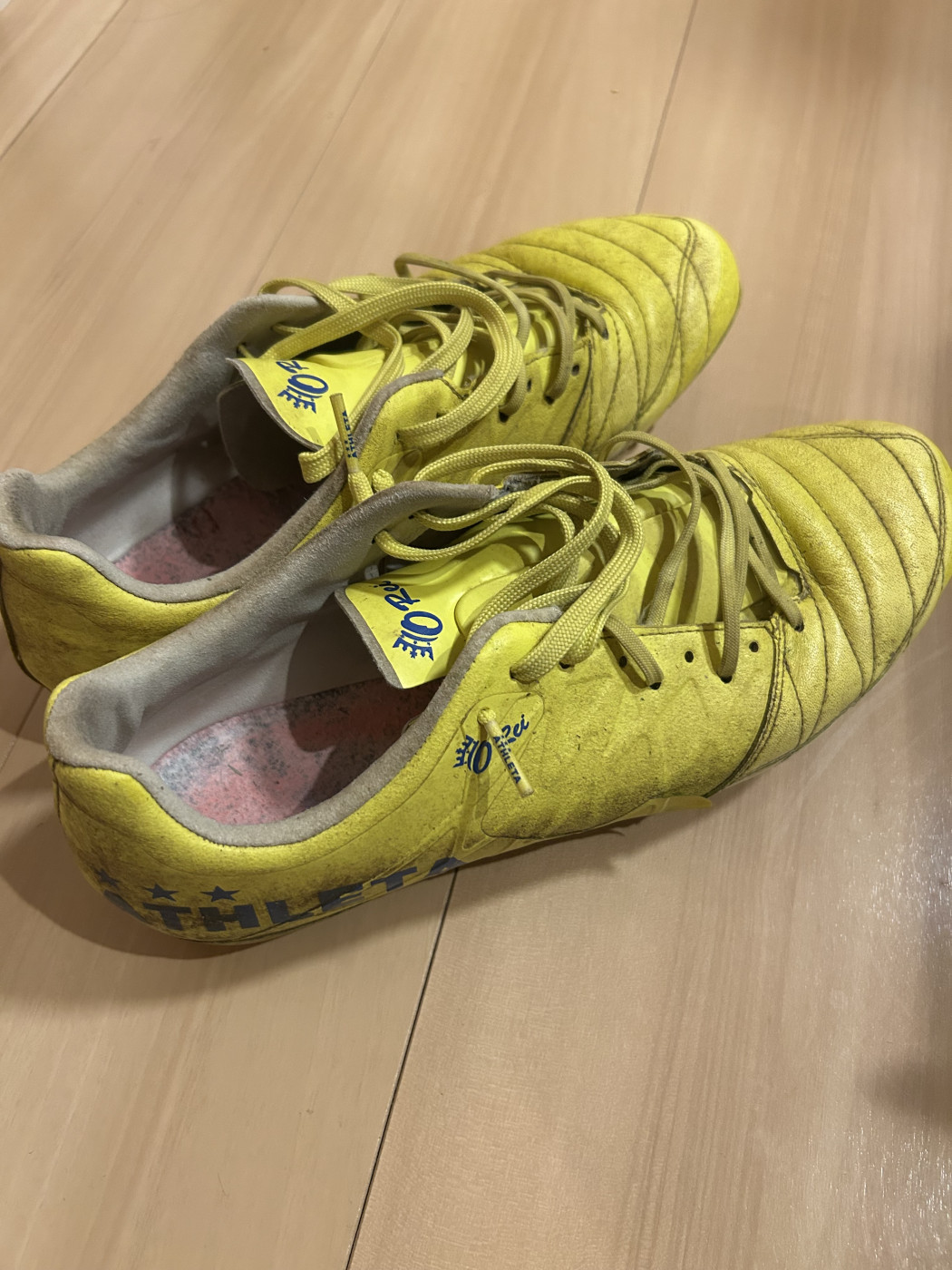 河村慶人選手スパイクプレゼント企画2枚目の画像