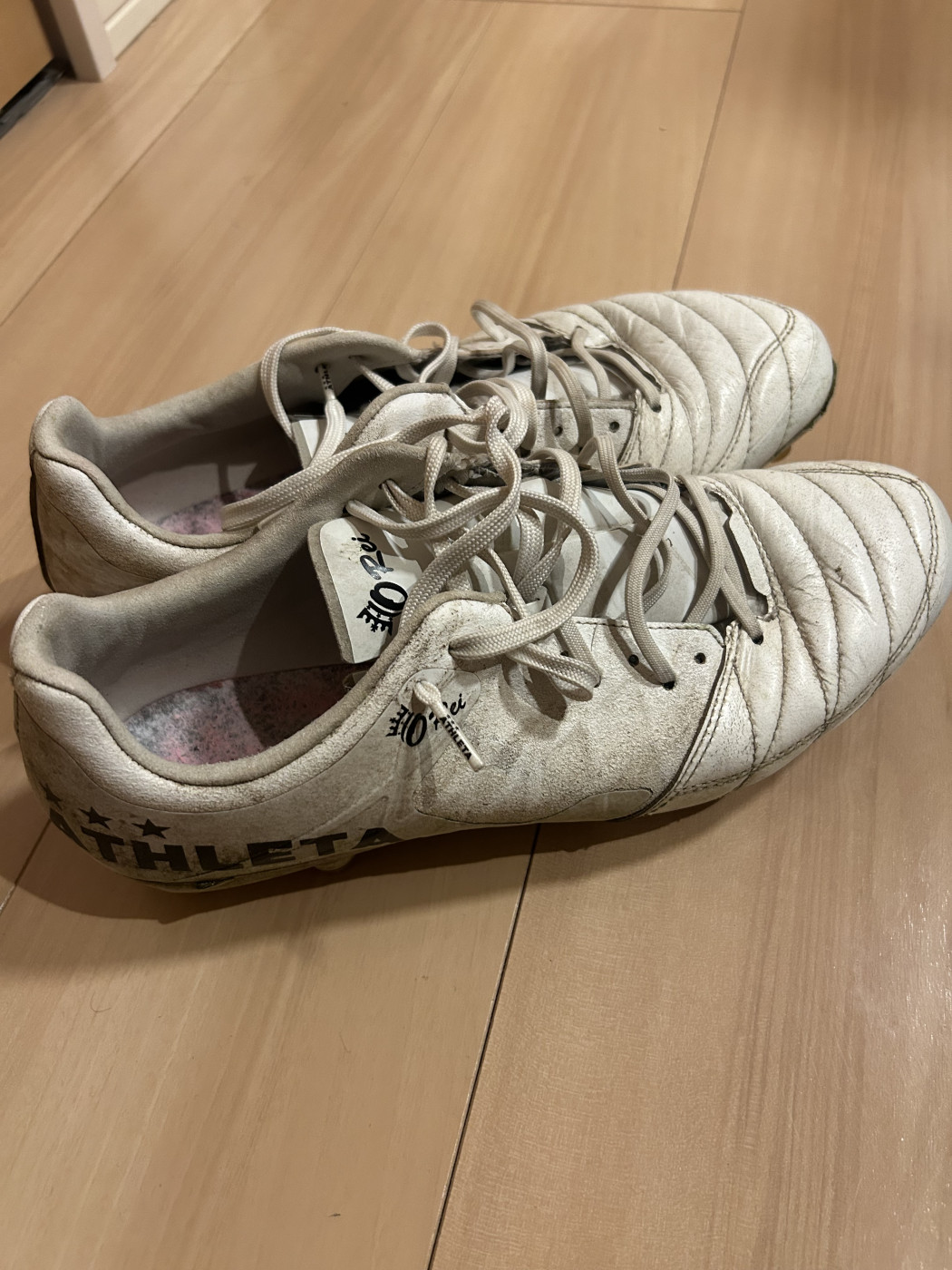 河村慶人選手スパイクプレゼント企画画像