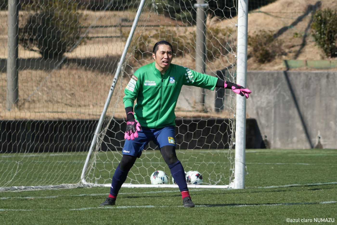 大久保択生選手キーパーグローブプレゼント企画3枚目の画像