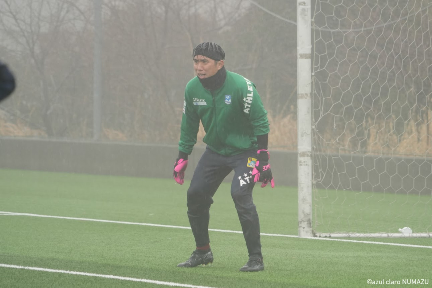 大久保択生選手キーパーグローブプレゼント企画2枚目の画像