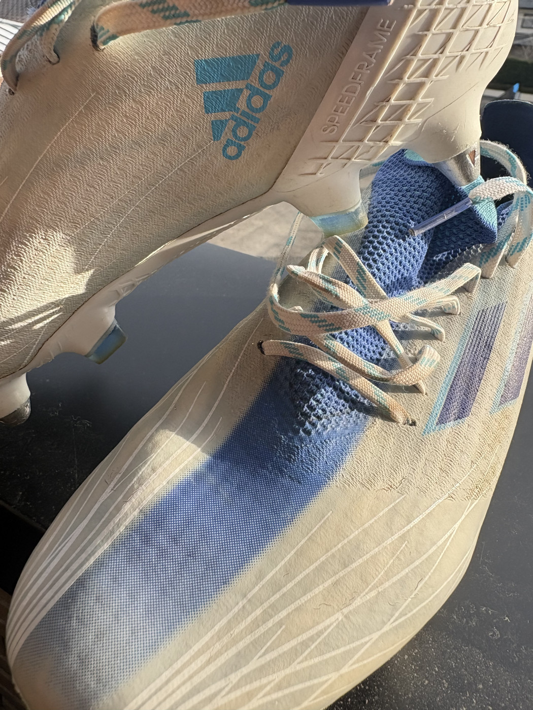 阿野真拓選手サッカースパイクプレゼント企画画像